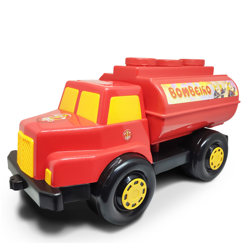 Brinquedo Caminhão de Bombeiro TK-1056 - Gringolândia
