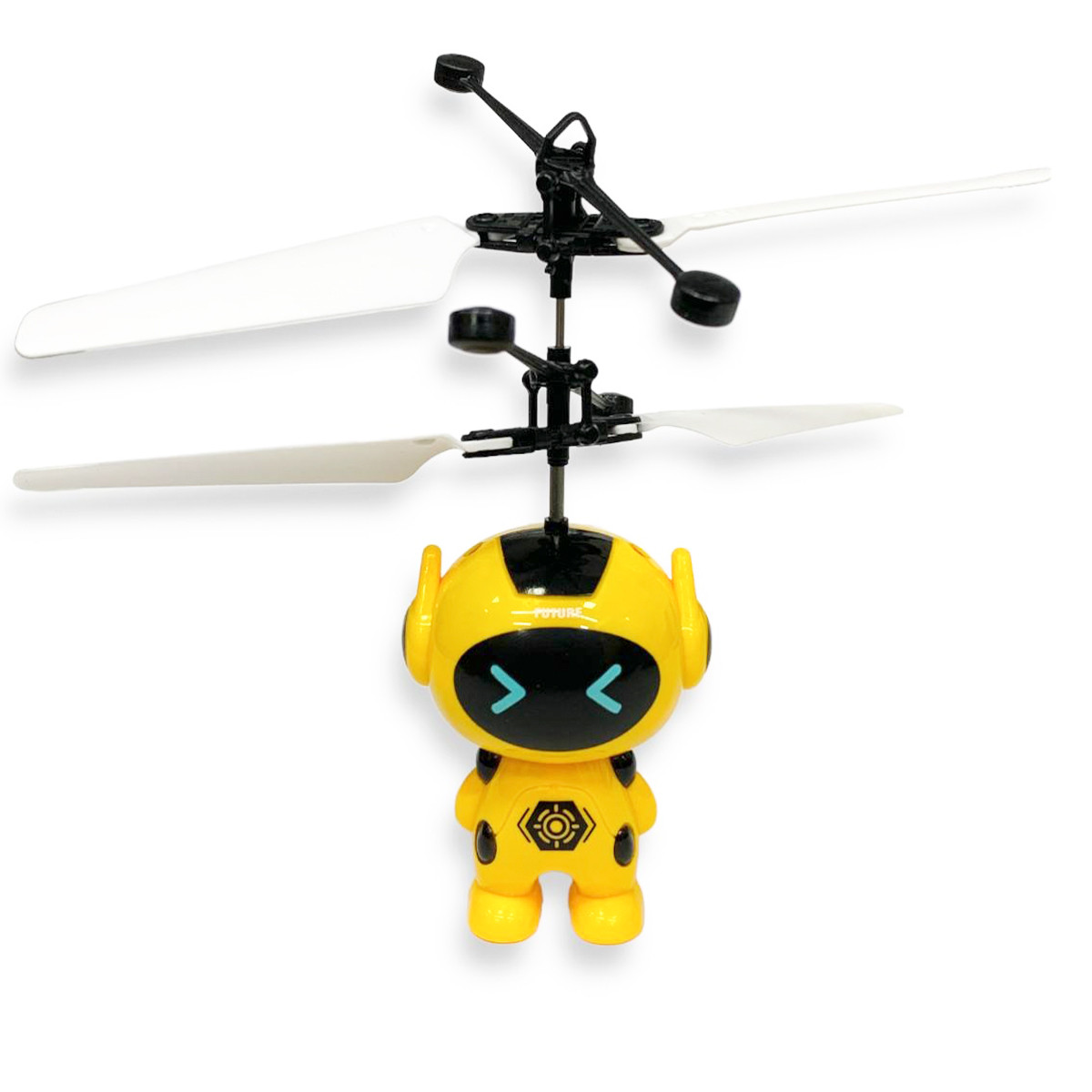 Mini Drone Brinquedo Robo Voador Infravermelho Voa Verdade