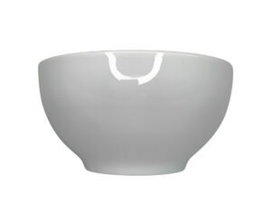 Cumbuca Branca De Cerâmica Para Feijoada E Molho 500ml