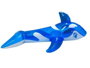 Boia Inflável Baleia Azul 145cm x  80cm Para Piscina