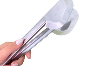 Pegador De Pão Liso Universal 29cm Inox Linha Premium