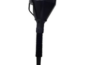 Funil De Plástico Com Bico Flexível E Tela Combustível
