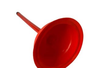 Desentupidor De Vaso Com Cabo Vermelho Top House 14 x 48CM