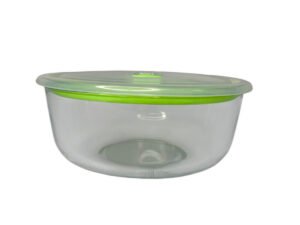 Pote De Vidro Com  Tampa 1200ML