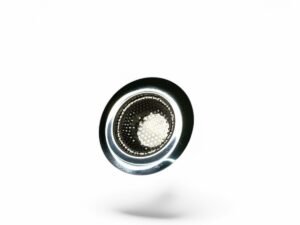 Mini Ralo de Pia Em Inox Prático Resistente 7,2 cm Com Borda
