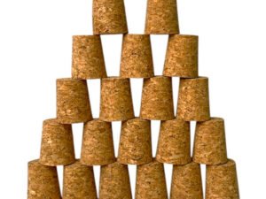 Rolhas De Cortiça Cônicas Para Garrafas 20 Unidades
