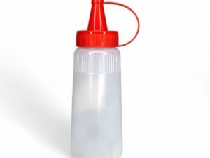 Bisnaga Plástica Para Ketchup, Mostarda E Maionese 200mL