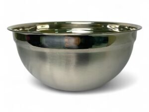 Tigela Bowl Aço Inox 28 cm Capacidade 4500mL Profissional