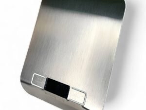 Balança Digital Aço Inox Alta Precisão Cozinha 10kg Portátil