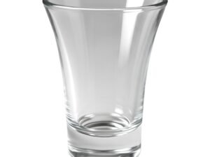 Copo de Vidro Olé Dose Shot e Cachaça Linha Safira 60mL