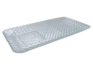 Petisqueira de Vidro Retangular 25x13cm Elegante Resistente