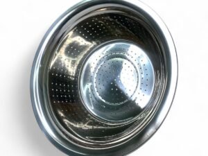 Escorredor De Arroz Massas Legumes Aço Inox 26,5cm