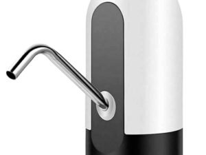 Kit 2 Bombas Elétricas Para Galão De Água Recarregável Usb