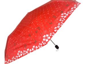 Guarda Chuva Manual Sombrinha Para Bolsa Com 8 Varetas