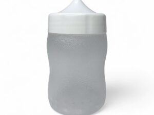Paliteiro De Plástico Prático E Resistente Para Mesa 140mL