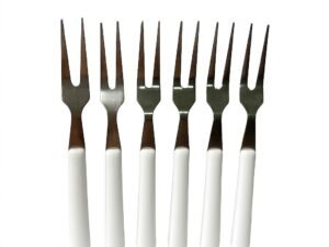 Conjunto De 6 Garfinhos Para Petiscos Aperitivos E Fondue