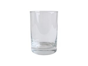 Copo Atol Vidro Liso 200ml Clássico Versátil e Resistente