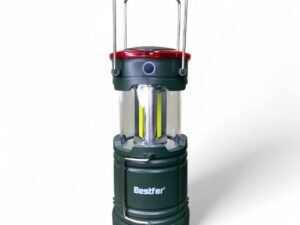 Lampião Lanterna Led E Sinalizador Para Camping Imantado