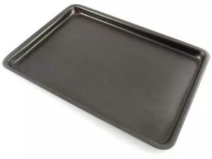 2 Assadeira Reta Teflon Antiaderente para Biscoitos 38,2 cm