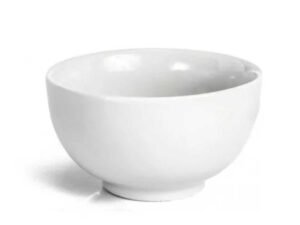 2 Cumbuca Porcelana Capri Grande 500ml 13x7 cm Açaí Sopa