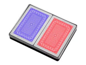 Kit 10 Jogos De Baralho 540 Cartas Em Plástico Poker Truco