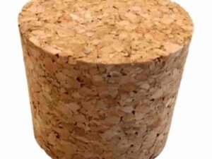 100 Rolhas De Cortiça Cônicas Para Garrafas E Litros