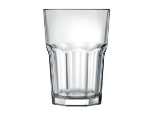 Copo De Vidro Grosso Linha Jade 400ml Elegante Resistente