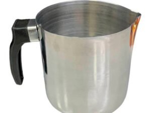 Leiteira Canecao Fervedor De Alumínio Luxo 1200ml Multiuso