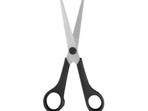 Tesoura Multiuso 5" Aço Inox Corte De Cabelo E Papel