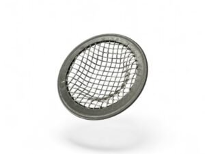 Mini Ralo de Pia Tanque Lavatório Japonês I Em Aço Inox 4,5cm