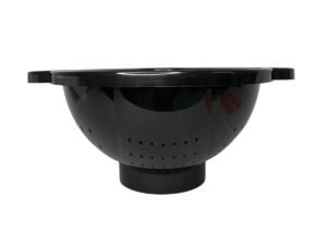 Escorredor de Massa Luxo Plástico Redondo 34,8cm Resistente