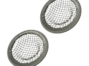 Kit 2 Mini Ralo de Pia Lavatório Japonês I Em Aço Inox 4,5cm