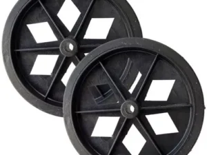 Roda Para Carrinho De Feira Comum