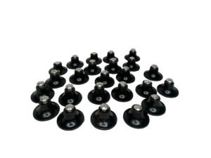 Kit com 24 Pomeis de Substituição para Tampa de Panela de Alumínio