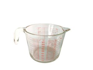 Jarra Medidoras Graduada De Vidro 500ml
