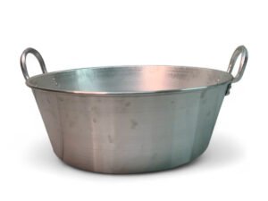 Tacho Em Alumínio N 60 Linha Hotel  37,0 L Profissional