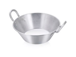 Tacho De Alumínio Industrial N°50 Para Frituras 19,5 Litros