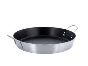Paella de Aluminio Antiaderente Linha Hotel N°38 5,5 Litros
