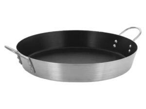 Paellera de Aluminio Antiaderente Linha Hotel N40 6,5Litros