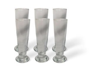 Jogo de Taça Tulipa Para Cerveja 6 Peças 320ml