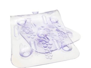 Tapete Protetor Com Ventosa Pia E Louca Proteção Silicone