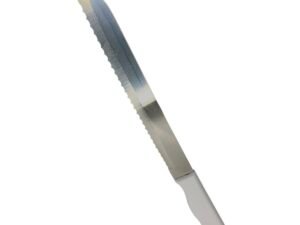 Faca de Serra Inox Para Pães Bolo com Cabo Anatômico 31,5cm