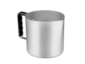 Caneca Alumínio Linha Hotel Com Cabo 20cm 5,5 Litros