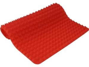 Tapete Culinário Piramidal Em Silicone 41 X 29cm