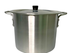 Caldeirão Alumínio Industrial N:34 Linha Hotel 27 Litros