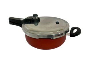 Panela De Pressão Nigro 3 Litros Antiaderente Vermelha