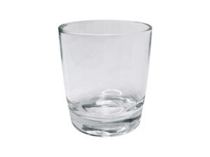 Copo Whisky 350ml Vidro Grosso Resistente Linha Cristal