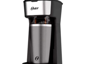 Cafeteira 2 Em 1 Filtro reutilizado 400 Ml