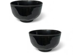 Kit 2 Tigelas de Sopa 380ml de Plástico Multiuso Colmeia