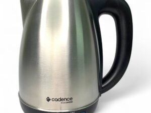 Chaleira Elétrica Cadence Cel850 Inox Control 1,8Litros 127v